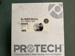 Rheem/ruud Blower Wheel 70-18627-04 Protech 10-5/8 X 6-1/8. Fixed Price $95.00.