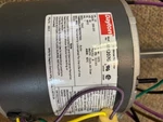 4M207G Dayton 1/2 Hp 1075 Rpm Condenser Fan Motor 208-230 Volts 60 Hz. Fixed Price $115.00.