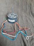 Genteq 5KCP39GGAA02CS Blower Motor 1/2HP 1020RPM 4SPD 115V HC43AE114. Fixed Price $169.95.
