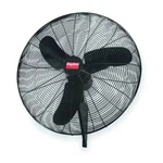 Light Duty Quiet Design Industrial Fan, Wall Mount, 30 Blade Dia, 115V,. Fixed Price $503.06.