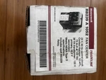 Honeywell # R8239 1052 / Fan Center. 24V 60 Hz Nema Type D New Open Box. Fixed Price $40.00.