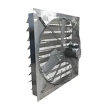 Canarm AX36-7 Shtmt EXHFN,36IN Bl,galv STEEL,115/230V 23N627. Fixed Price $1077.93.