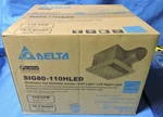 New Delta SIG80-110HLED Breez Exhaust Fan/ Dimmable Night-light No Grill. Fixed Price $195.00.