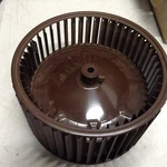 Nos Heil Quaker 2120144 Blower Wheel 10.5" Dia 6"W 1/2". Fixed Price $75.00.