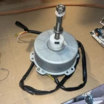 Zhuhai ZWS92-K Mini Split Air Conditioner Dc Fan Motor LW92K-ZL. Fixed Price $75.00.