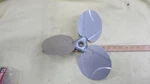 Dayton 4C459 Fan Blade, 12 Inch, 5/8 Shaft, 1725 Max Rpm, New, Bs. Fixed Price $50.00.