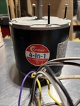 Century F48V11A01 1/5-1/6HP 208-230V 825RPM Hvac Motor Nos Box 4-IN-1 Blower. Fixed Price $127.77.
