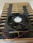 Lot Of 25 Ebm-papst 4412 Fgl Axial Fans 12V Dc 1.3W 119MM New Open Box. Fixed Price $477.00.
