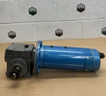 Pacific Scientific SR3642-4822-2-7-56HC-CU Motor 1/2HP 1750RPM W/ Gearbox. Fixed Price $1100.00.