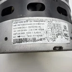 Broad-ocean ZWK702B02554401 1/3HP Blower Motor 208-230V 1050RPM Furnace Hvac Oem. Fixed Price $80.00.