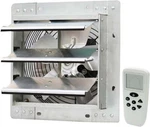 Iliving 10/12/16/18/20/24 Inch Smart Remote Shutter Exhaust Fan With Thermostat. Fixed Price $204.99.
