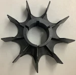 Baldor-reliance External Plastic Cooling Fan 702675001D, 2" Bore (B489). Fixed Price $45.00.