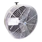Schaefer GVK24-3 Standard Duty Industrial Fan, Wall Mount, Blade Dia,. Fixed Price $612.99.