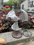Vtg General Electric Vortalex 1930-40 Blade Speed Oscillating Fan Runs!. Fixed Price $85.00.