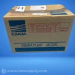 Ebara 17NSPB515S/17NSPB620S Magnet Pump Fnob. Fixed Price $384.00.