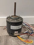 Emerson K55HXSMY-7024 Furnace Blower Motor 1075RPM 3SPD 1/2HP 115V 7.4A. Fixed Price $65.20.