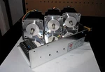 Nema 23 Stepper Motors 300OZ-IN 3.5A + 48V 12.5A Power Supply S-600 Kit. Fixed Price $245.00.