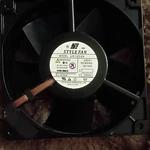 Style Fan 240V Square Black Plastic Electronic Component. Fixed Price $30.00.