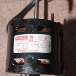 Fasco 7163213 Hvac Motor Phase 280V Thermally Protected 1.05/0.85A. Fixed Price $139.90.