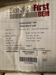 Trane MOT18924 - Fan Motor 1/8 Hp. Fixed Price $339.45.