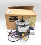 Dayton 4M207G 1/2 Hp Condenser Fan Motor. Fixed Price $95.00.