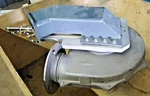 Cincinnati PB-12A Blower 230/460 Volts Hp 7" Inlet Motor Super VEM3559T. Fixed Price $2380.00.