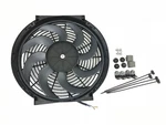 14" Inch Blade Slim Electric Radiator Fan Puller High Power Motor 1750 Cfm. Fixed Price $37.99.