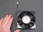 New Mechatronics UF12A12 Ball Bearing Ac 115V 14/12 Watt Cooling Fan Bth Aluminu. Fixed Price $23.95.