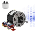 5KCP39HGS599S Furnace Blower Motor 115 V 1/3 Hp 1075RPM 4 Spd For Ge & Trane. Fixed Price $149.90.