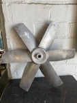 Dayton Tubeaxial Replacement Fan 166156, 24" Blade, 1" Hub Bore, 4C664. Fixed Price $300.00.