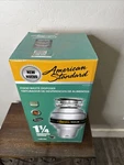 American Standard 1/4 Hp Food Waste Garbage Disposal System (ASD-1250). Fixed Price $89.95.