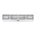 Berner CHD10-2072EZ-160-3X-G Heated Air Curtain, 75 In. W, 14-3/4. Fixed Price $3056.99.