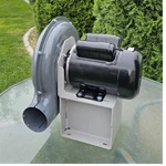 Cincinnati Fan Centrifugal Blower Weg Motor SPB934T13/4 115/230V Steel. Fixed Price $1000.00.