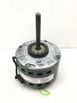 Ge 5KCP39GGD818AS Fan Motor 1/3 Hp 1075 Rpm 200-230V 21A308458 Used #ME588. Fixed Price $110.00.