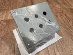 Nvent Hoffman E6PBAM Pushbutton Enclosure Sloped-front 22.5MM Holes New. Fixed Price $115.00.