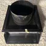 Broan 509 8 Automatic Wall Fan Ventilator Exhaust Unit Missing Grille Used. Fixed Price $32.99.