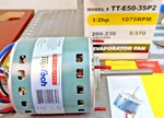 TT-E50-3SP2 48 Frame Direct Drive Blower Motor, 1/2 Hp, 208-230 Volts, E1FL. Fixed Price $99.50.
