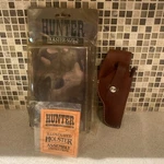 Nos Hunter 2200-2 Sure -fit Leather Holster Medium Autos 3-4" Barrel" Titan. Fixed Price $23.00.