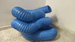 Hi-tech Duravent 0604-0600-0001 Id 25 Ft Industrial Ducting Hose (bw). Fixed Price $14.99.