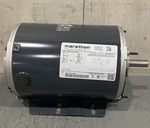 Marathon Motors H296 Single Phase 1/4HP 850 Rpm Fan Blower 5KH40SN3046. Fixed Price $259.98.
