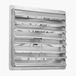 Uimoso 36-INCH Wall-mounted Shutter Exhaust Fan, 11000 Cfm For Sheds. Fixed Price $425.99.