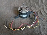 Emerson K55HXGAJ-8049 Blower Motor 1/2HP 115V 1075RPM 4SPD 7.5A 21L9301 (C2T2). Fixed Price $149.95.