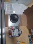 Broan BHFLED80F Powerheat Cfm 1.5" Exhaust Fan, White. Fixed Price $124.99.
