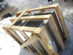 Greenheck SE1-12-432-B6-X Sidewall Exhaust Fan Power Vent 1/6HP 115V 1140RPM. Fixed Price $450.00.