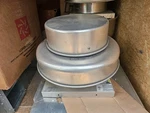 Greenheck G-095-D-X Centrifugal Down Blast Exhaust Fan Lightly Used. Fixed Price $200.00.