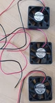 Adda AD0424HB-G70 Fans, Lot Of 3. Fixed Price $36.00.