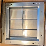 New Dayton 2C518C 12" Aluminum Wall Shutter. Fixed Price $42.75.