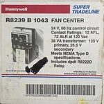 Honeywell R8239B1043 Fan Center 24V 120V 26.5V 12A 72A Corded Electric. Fixed Price $87.50.