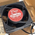 Dayton 4C549A Axial Fan 100CFM 115 Volts 2950 Rpm **new** Nos. Fixed Price $130.00.