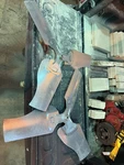 36" Fan Blade Propeller, Galvanized, Cw, 1/2 Hp. (possibly Dayton 9001481). Fixed Price $200.00.